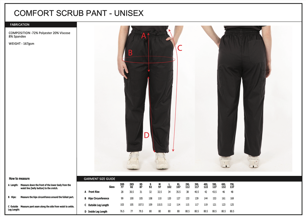 Scrub Pants