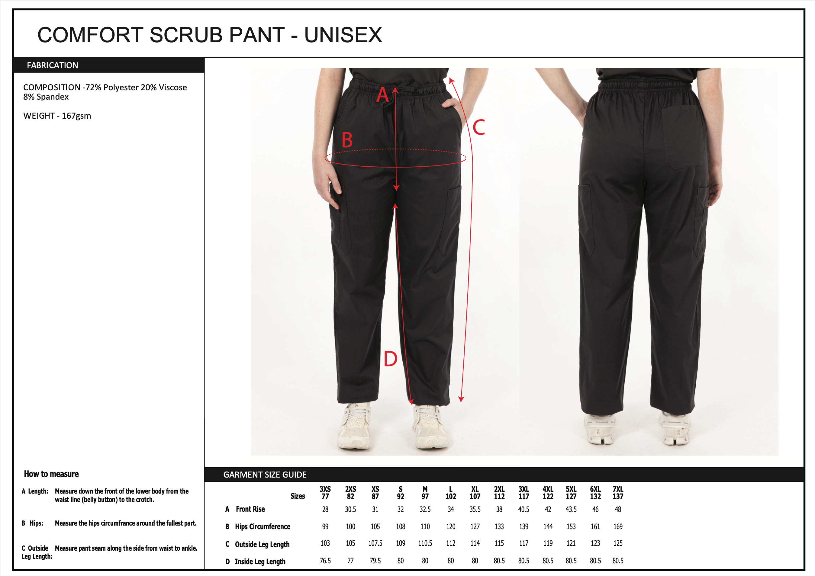 Scrub Pants